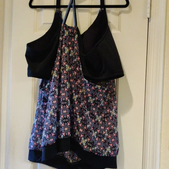 Lane Bryant Cacique two piece bathing suit in size 24 - Picture 9 of 11